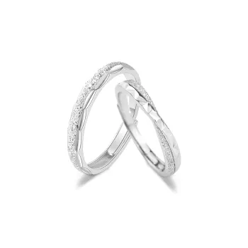 FANFRI Sterling Silver Rings Unisex