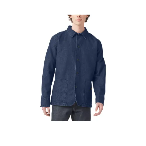 Dickies Coats Men's Washed Indigo