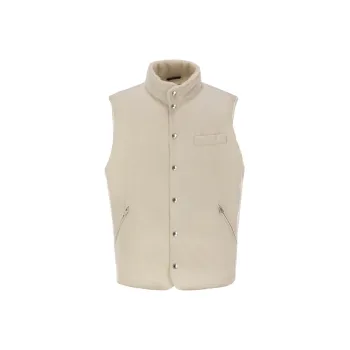 Brunello Cucinelli Sleeveless Padded Jacket