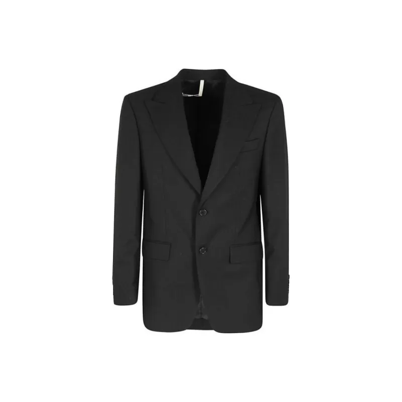 Sunflower Jackets Coats Men's Black-0