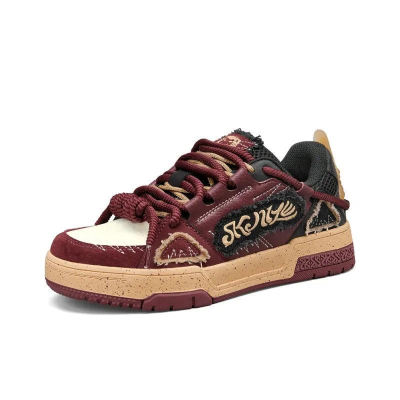 SK.TRIP Slip Resistant Coverage With Height Increase Low Top Casual Shoes Unisex Box-1