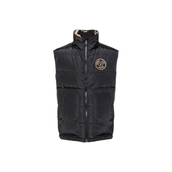 VERSACE JEANS COUTURE Reversible Gilet