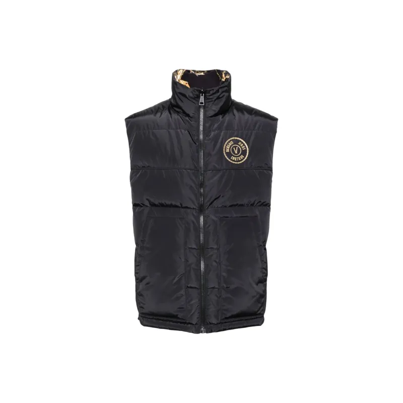 VERSACE JEANS COUTURE Reversible Gilet-0