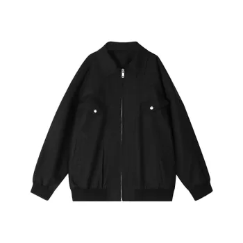 WILD LEADER Jackets Coats Unisex Rippling Night Black