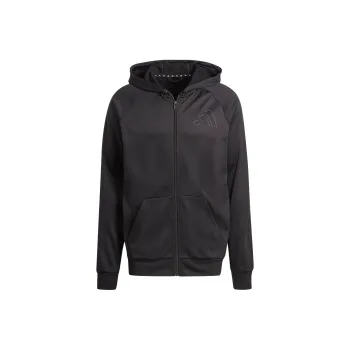 Adidas Free Shipping With AdiClub Game And Go Small Logo Training Full Zip Hoodie