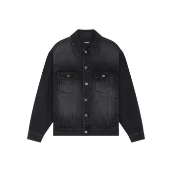 WE11DONE Button down Denim Jacket