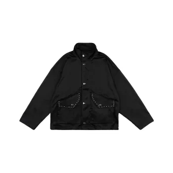 XINYINSU Jackets Unisex Black