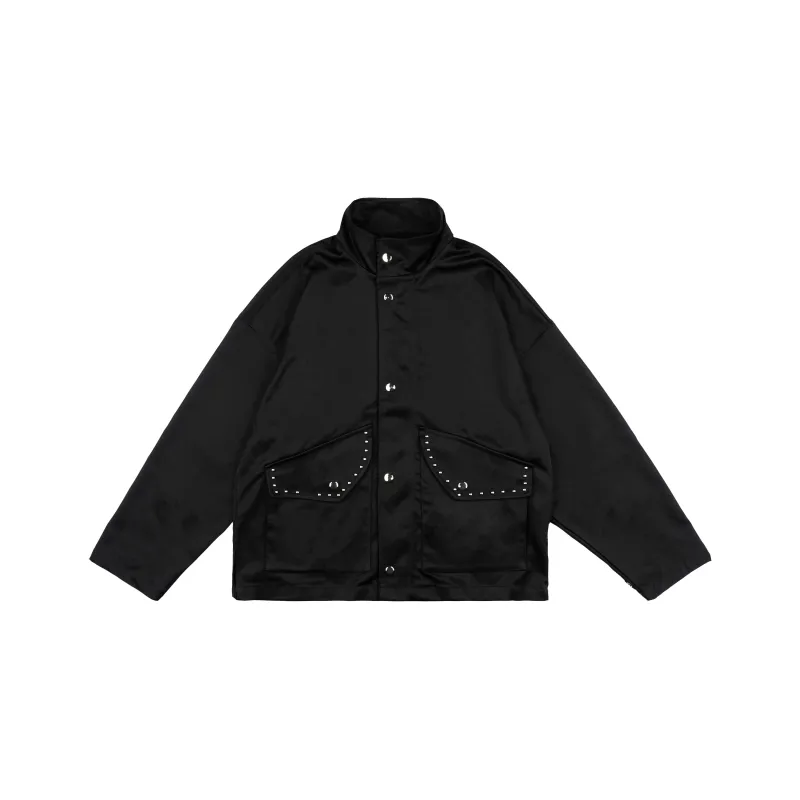 XINYINSU Jackets Unisex Black-0