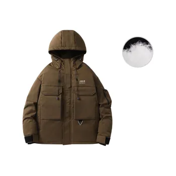 JEEP SPIRIT Fall, Winter Down Jacket Unisex