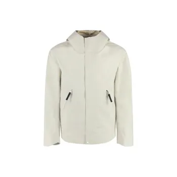 STONE ISLAND Stellina_3L Long Sleeved Hooded Windbreaker