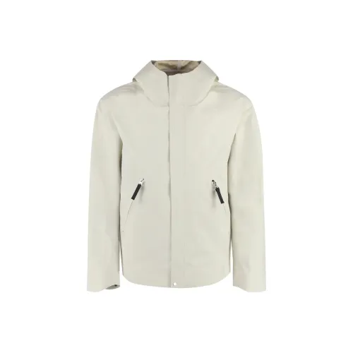 STONE ISLAND Jackets & Coats Mens Black
