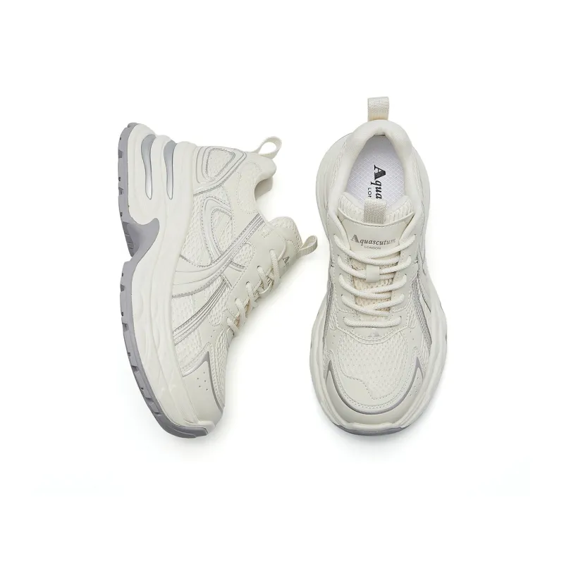 AQUASCUTUM Lightweight Low Top Chunky Sneakers Women's-4