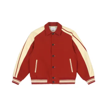 ADER ERROR Stripe-detail Bomber Jacket