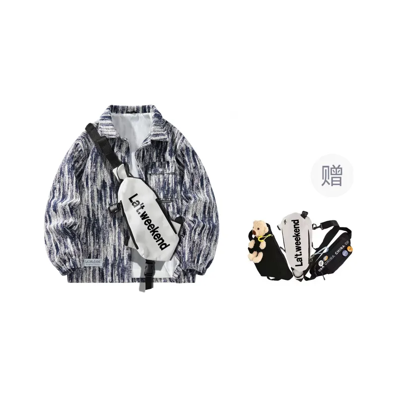 LA'T.WEEKEND Jackets & Coats Fall Unisex-47