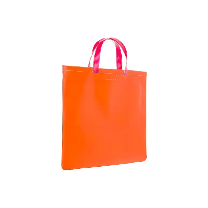 CDG Sheepskin Handbag Regular Unisex Yellow/Orange-1