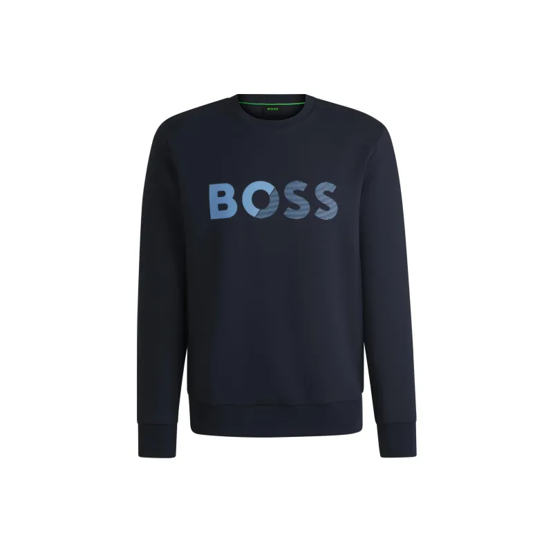 HUGO BOSS Salbo Tape Sweatshirt-0