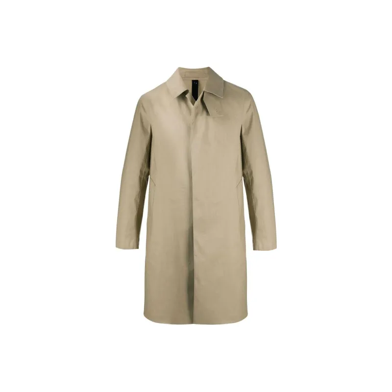 Mackintosh Oxford Bonded Cotton Coat-0