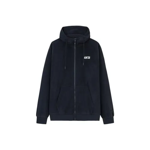 Anta Life Collection Jacket Unisex Basic Black