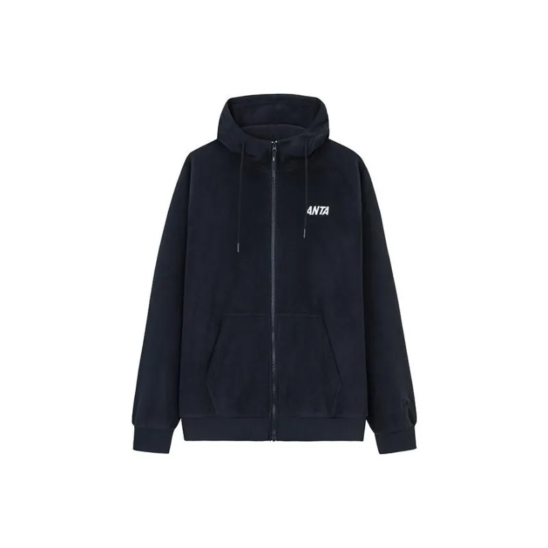 Anta Life Collection Jacket Unisex Basic Black-0