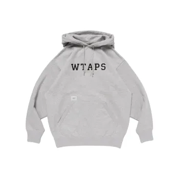 WTAPS Academy Logo Hoodie