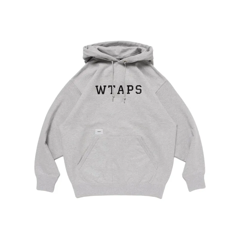 WTAPS Academy Logo Hoodie-0
