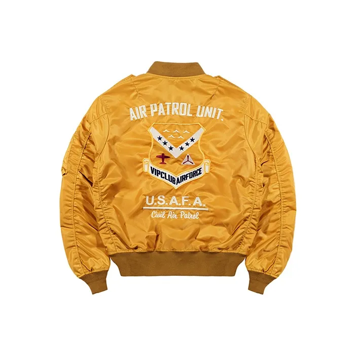 VIP Baseball Jacket Spring And Autumn Men's-5