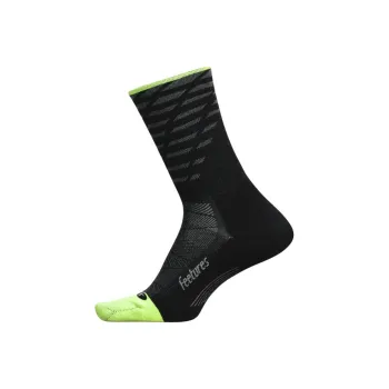 FEETURES Mid Calf Socks Men's 1 Pack Black