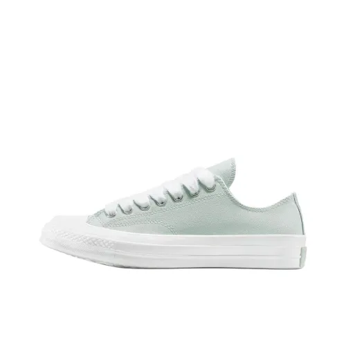 Converse Chuck 70 Abrasion Resistant Cushioning Low Top Canvas Shoes Unisex Green