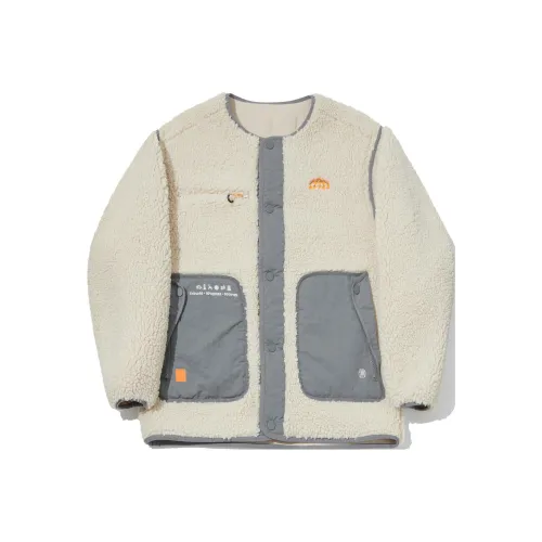 LiNing Jackets Coats Men's Oat Gray Shadow Gray