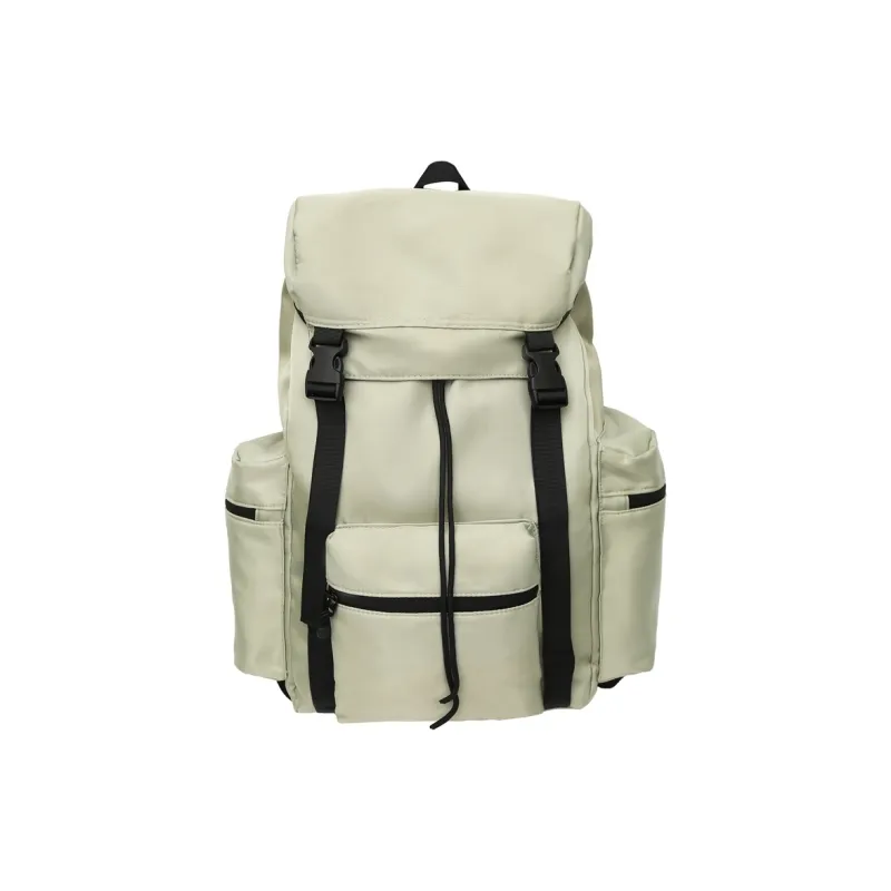 H YXIANG Nylon With Mesh Backpack Regular Unisex Multicolor-5