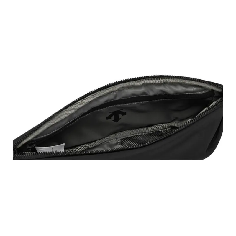 DESCENTE Move Pack Sling Bags Fabric Black Unisex-4