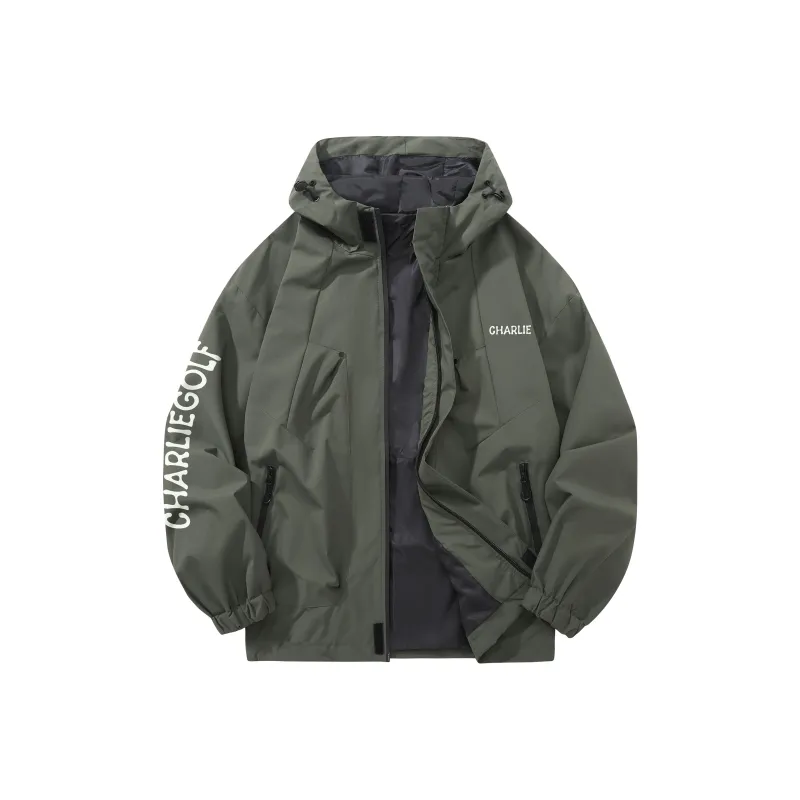CHARLIE GOLF Jackets Coats Unisex-2