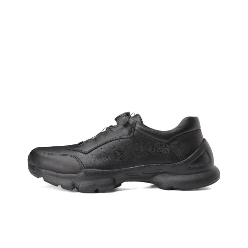 BEN SHERMAN Low Top Casual Shoes Men's Black