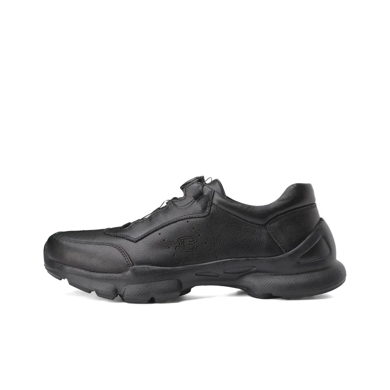 BEN SHERMAN Low Top Casual Shoes Men's Black-0