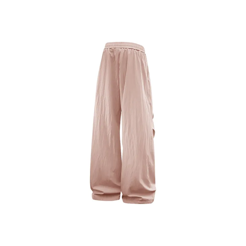Warrior Huichao Cloud Sail Collection Windbreaker Pants Unisex-12