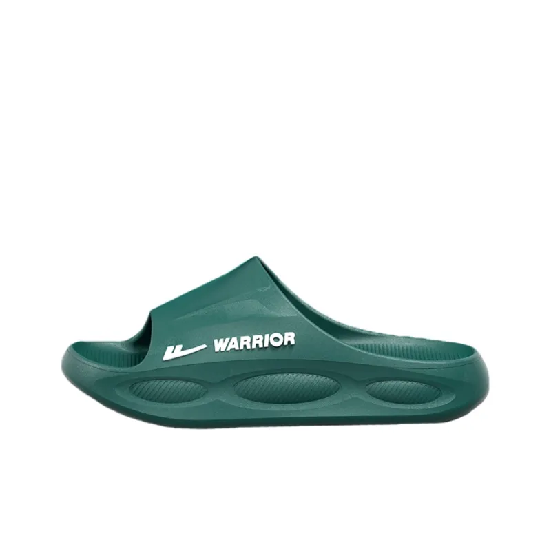 Warrior Slip Resistant Sports Slippers Men's Dark Green-0