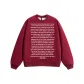 Red-White Text