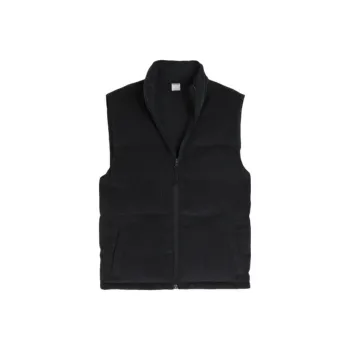 Hollister Vests Men Black