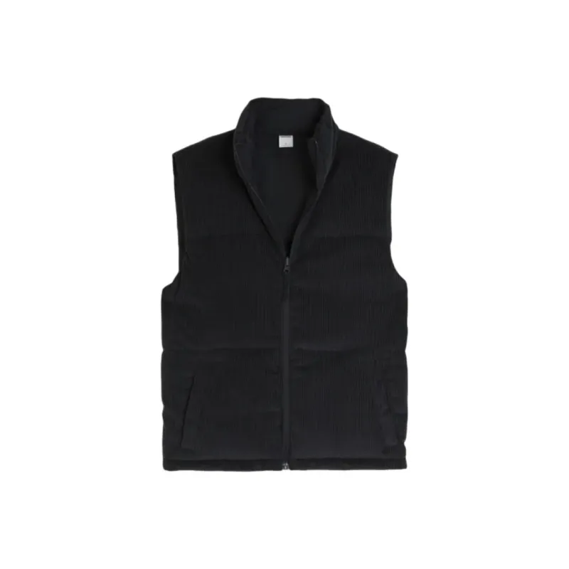 Hollister Vests Men Black-0