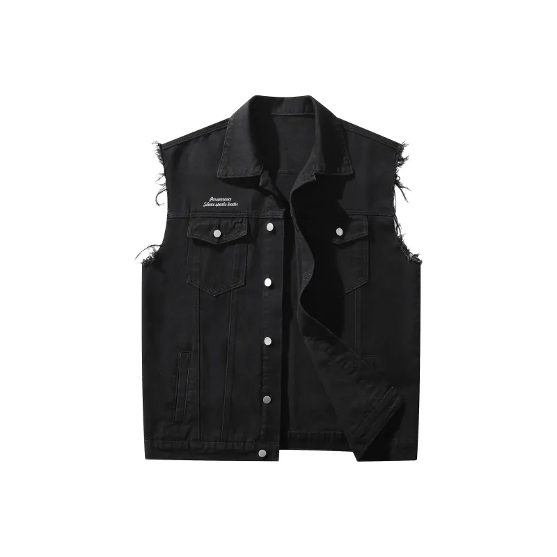 DAREASY Denim Jackets Unisex-0