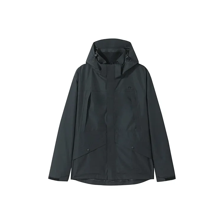 PIONEER CAMP Breathable Water Repellent Windproof Windbreaker Jacket Unisex-8