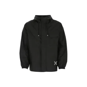 KENZO SS21 Trench Coat Men's Black