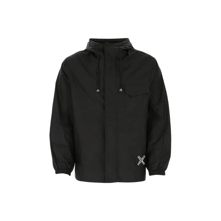 KENZO SS21 Trench Coat Men's Black-0