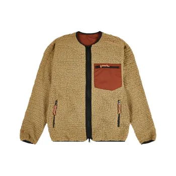 Converse Velvet Jackets Unisex Milk Tea Beige