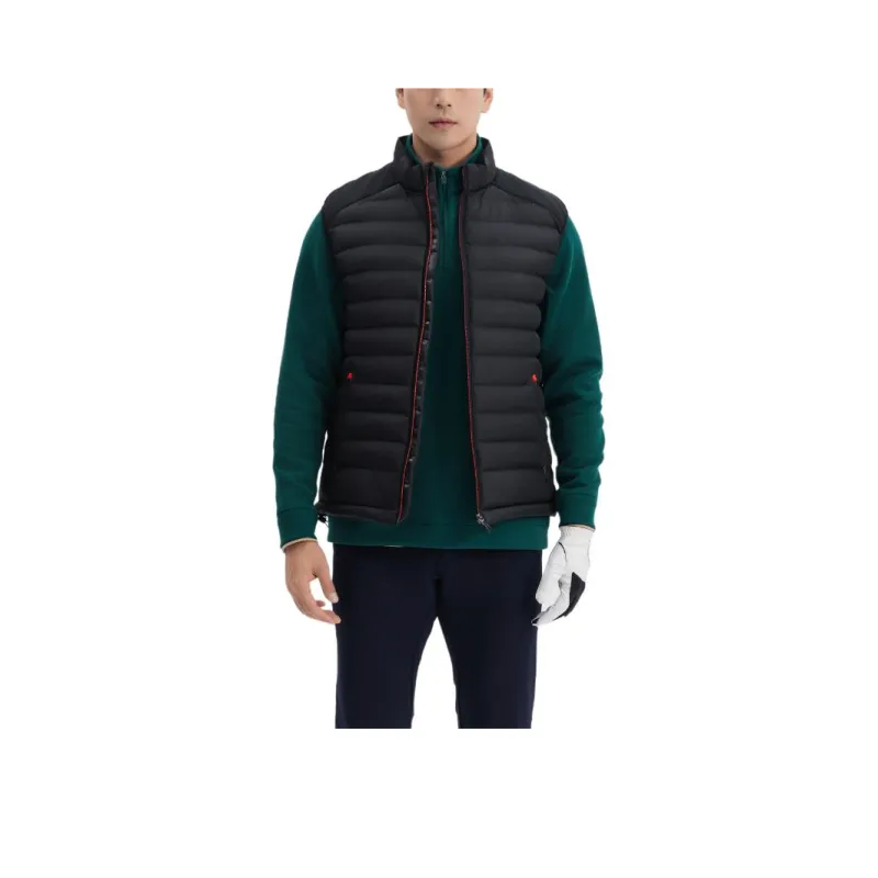 DECATHLON INESIS CW500 Vest Men's Black-0