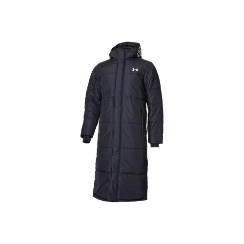 Under Armour Coats Men Black