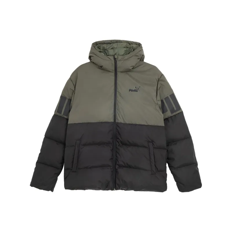 PUMA Down Jackets Men Grape Leaf Green-0