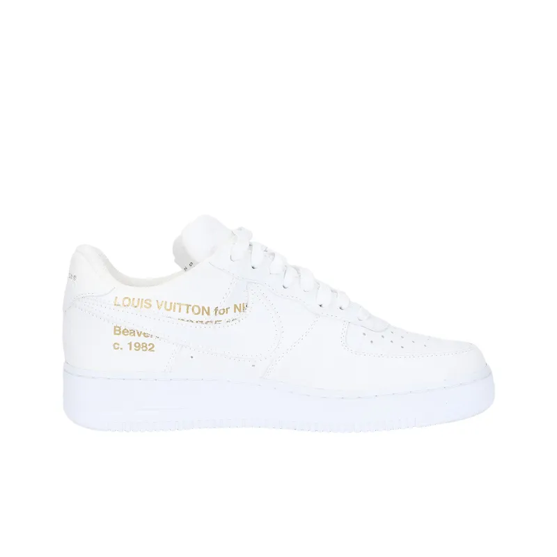 Nike X LOUIS VUITTON Lv Air Force 1 Low 'White'-1
