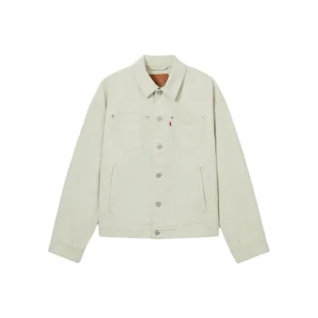 Levi's Denim Jacket Men's Light Green