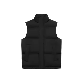 4EVER LAB Vests Unisex Black